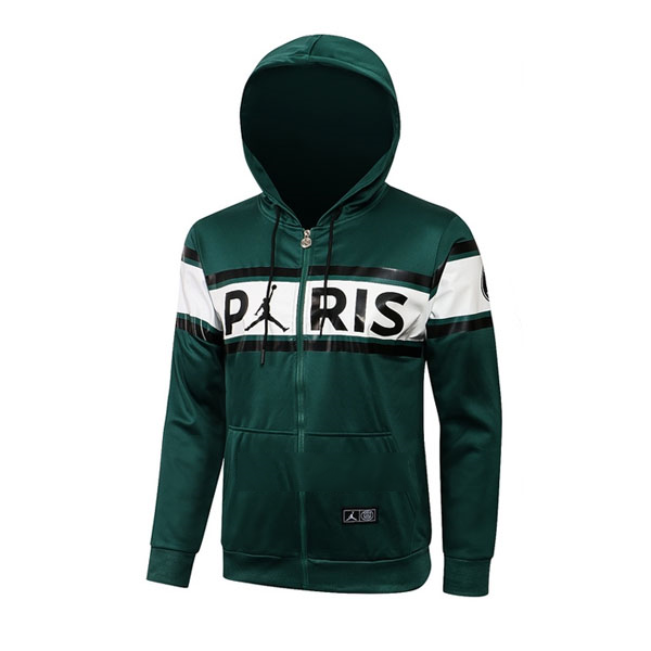 Chaqueta con Capucha Paris Saint Germain 2021/22 Verde